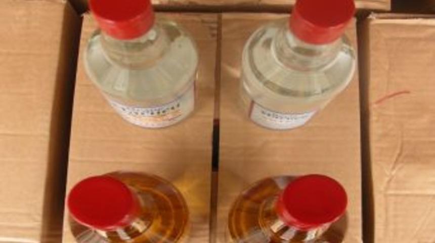 Polis, 3 kilo esrar, 3 bin 600 g&uuml;mr&uuml;k ka&ccedil;ağı i&ccedil;ki ele ge&ccedil;irdi