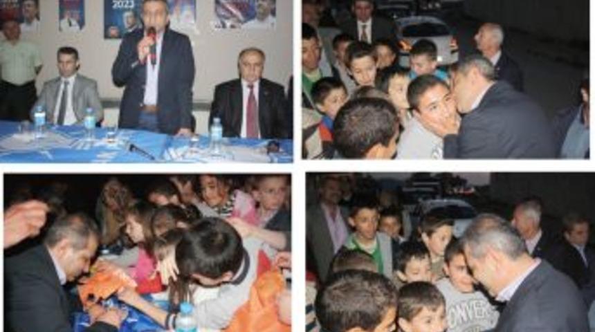 Hizmet &uuml;reten tek partiyiz