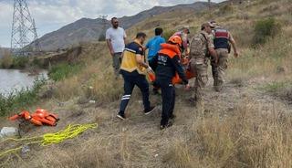 Aras Nehri kıyısında kimliği belirsiz ceset bulundu