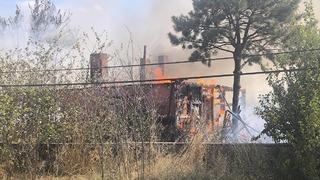 Tekirdağ’da korkutan yangın