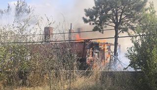 Tekirdağ&rsquo;da korkutan yangın