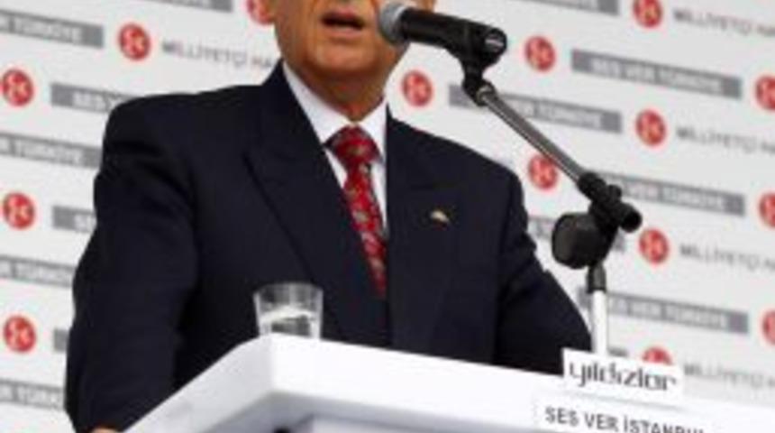 Bah&ccedil;eli: Başbakan boy aynasına baksın hırsızları, y&uuml;zs&uuml;zleri g&ouml;recek