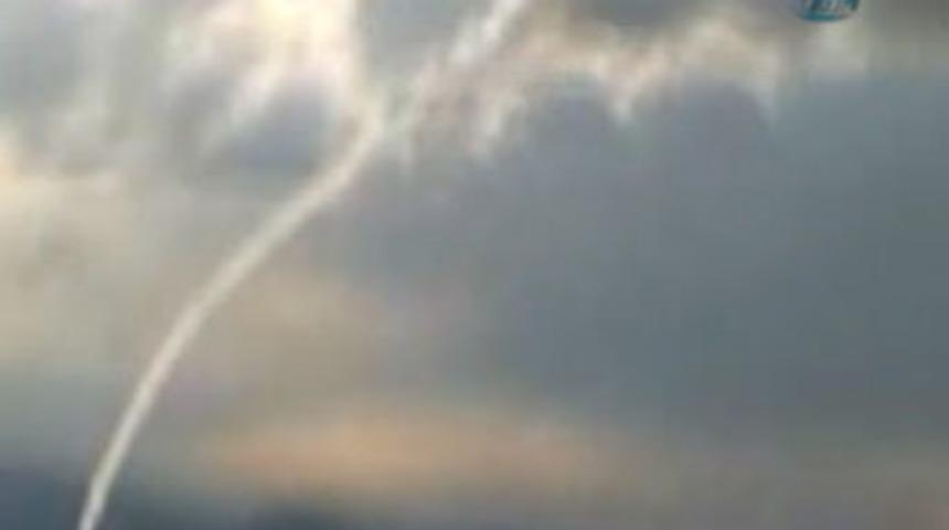 Muş'ta hortum paniği