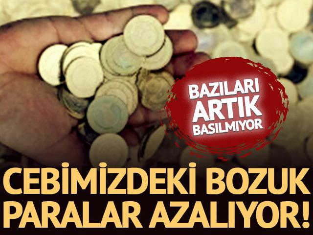 Madeni paralarda şaşırtan tablo! Darphane&rsquo;nin rakamları ortaya &ccedil;ıktı