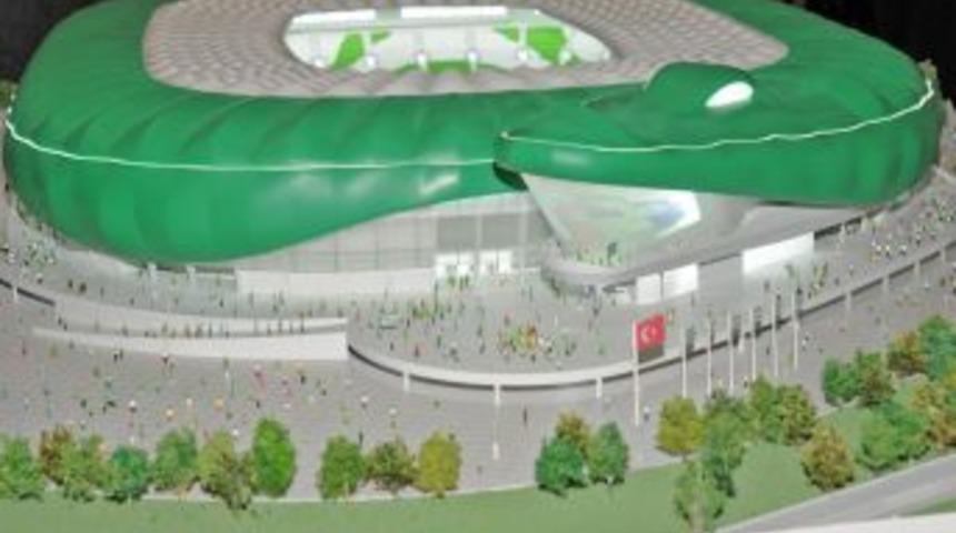 Timsah Arena'nın temelini yıldız futbolcular atacak