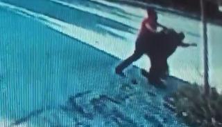 Yer: Adana! Engelli vatandaşı feci şekilde darbetti... O anlar kamerada