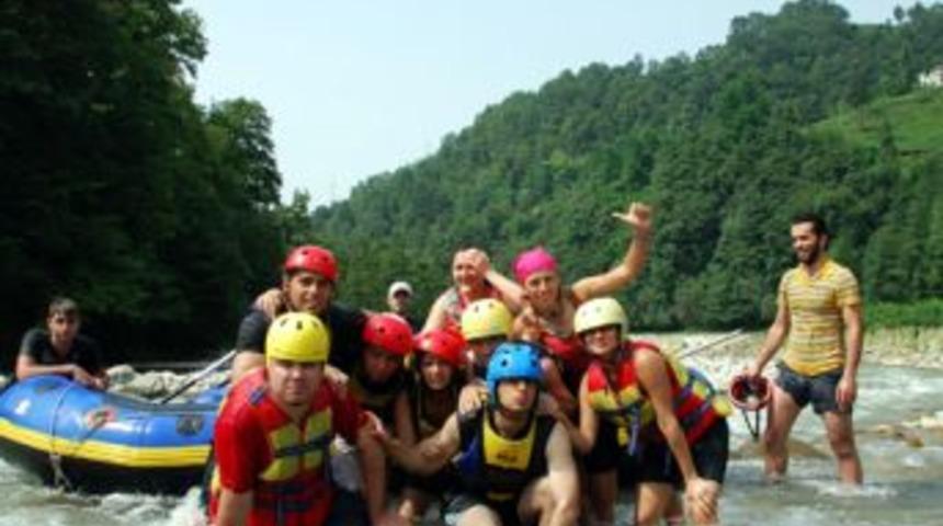 &Uuml;cretsiz deniz ve doğa kamp