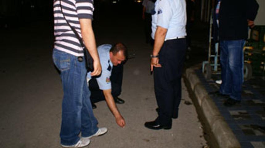 Barcıların kavgasında silahlar konuştu