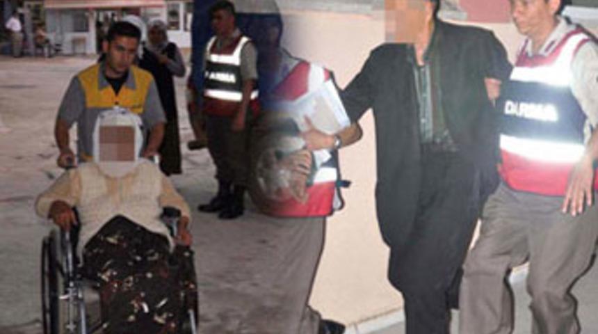 85 yaşındaki kadına tecav&uuml;z