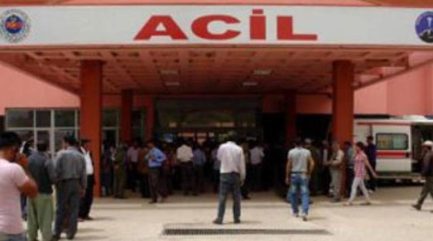 Şırnak'ta g&ouml;&ccedil;&uuml;k: 1 &ouml;l&uuml;, 3 yaralı