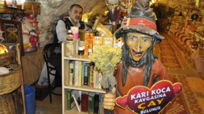 Karı- koca kavgasını bitiren &ccedil;aya ilgi