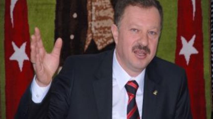 Recep &Ouml;zel: Biz milletimizin &ouml;n&uuml;ne &ccedil;ılgın projeler koyuyoruz, ya muhalefet?