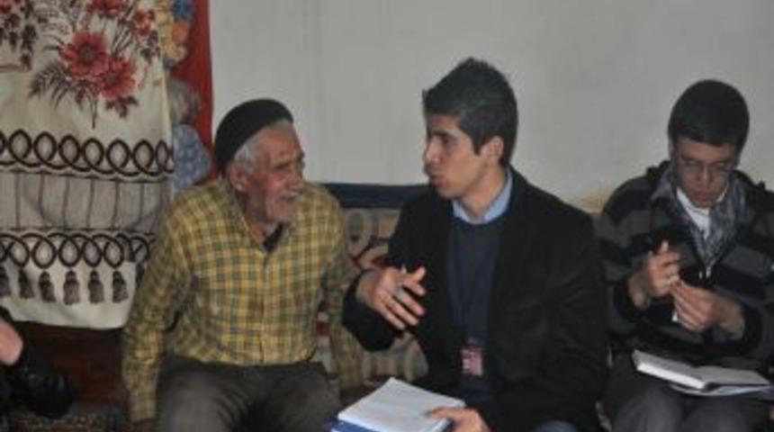 Atag&ouml;n&uuml;l Topluluğu, k&ouml;ylerdeki &ouml;ğrencileri sevindirecek