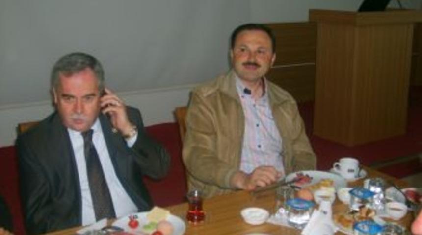 AK Parti Milletvekili Berber, Somalı işadamlarıyla buluştu