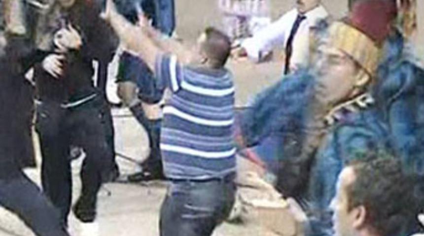 Folklor yarışmasında yumruklar konuştu