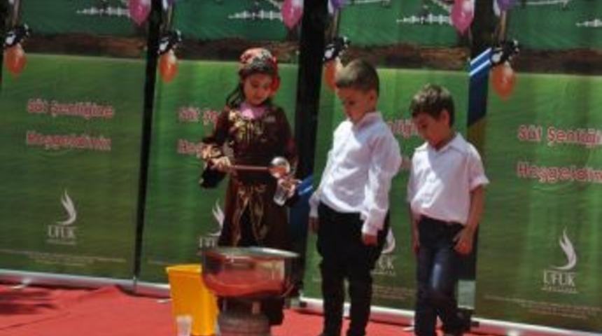 Ortak&ouml;y Ufuk'ta 1. S&uuml;t Şenliği heyecanı yaşandı