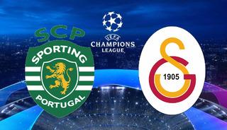 Sporting Lizbon - Galatasaray Şampiyonlar Ligi ma&ccedil;ı ne zaman?