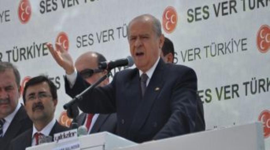 MHP Lideri Bah&ccedil;eli: İktidar, lale ve s&uuml;lale devri yaşıyor