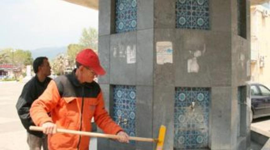 Ak&ccedil;ay yaza hazırlanıyor