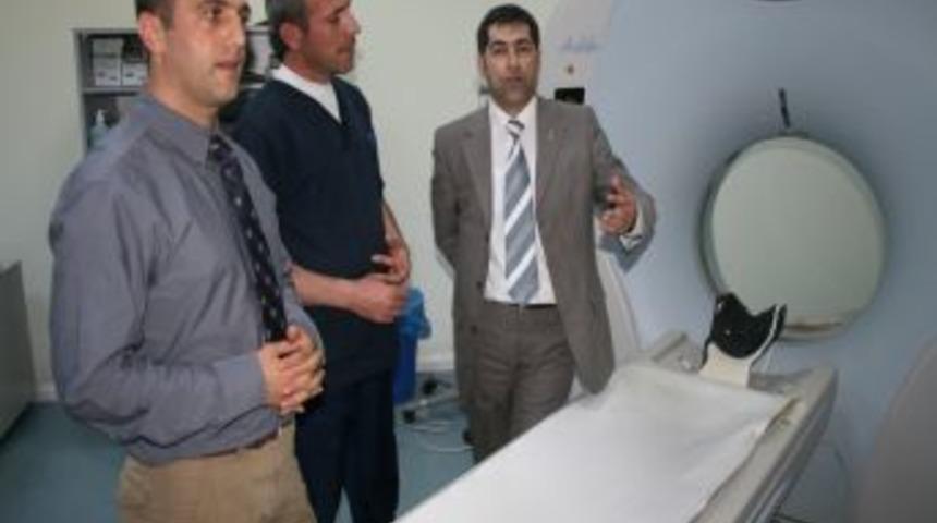 Sağlık M&uuml;d&uuml;r&uuml; Dr. Sulhan: Başka illere hasta sevk oranını y&uuml;zde 1'e indirdik