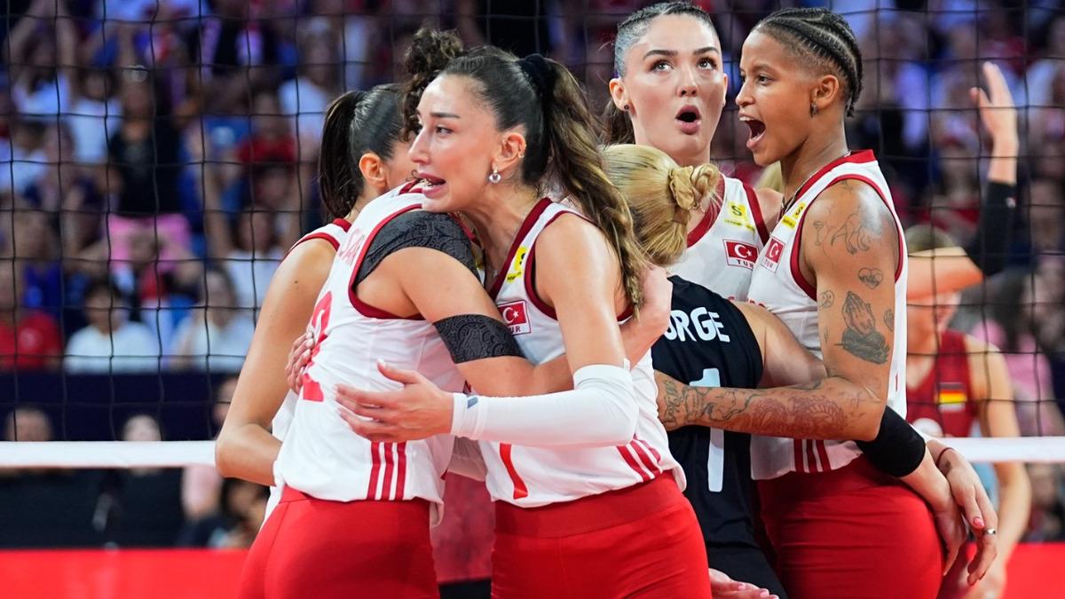 Filenin Sultanları Avrupa Şampiyonu! Finalde İtalya yı devirdik 4