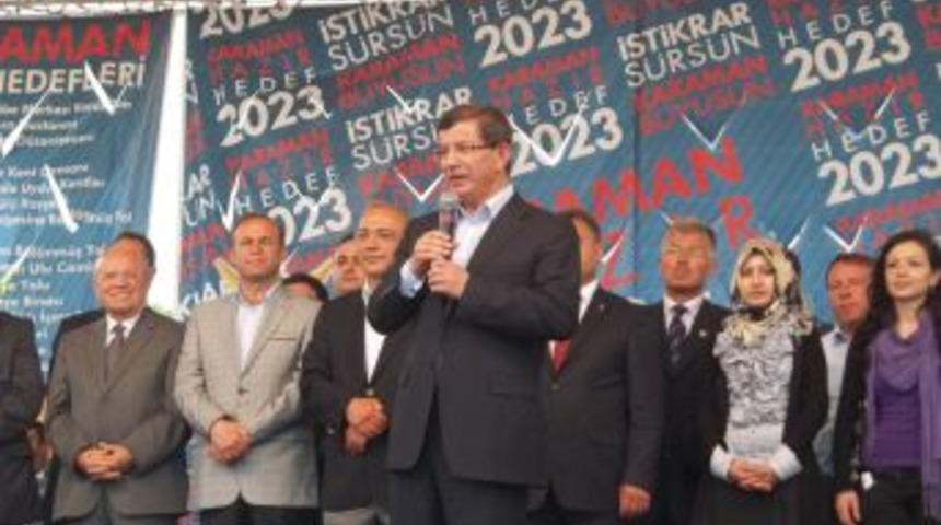 Davutoğlu: 2023 yılında d&uuml;nyanın en b&uuml;y&uuml;k 10 ekonomisi arasına gireceğiz