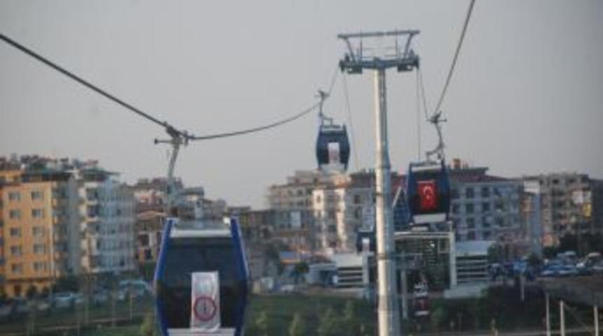 G&uuml;neydoğu&rsquo;nun ilk teleferik sistemi hizmete girdi
