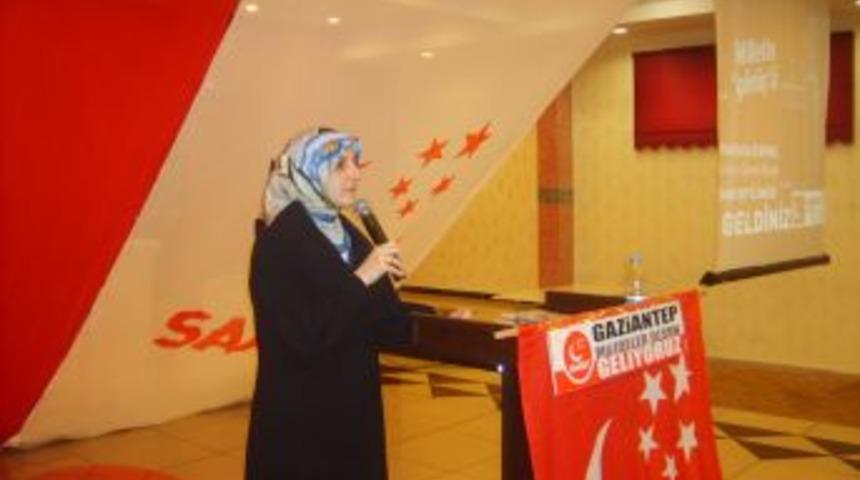 Elif Erbakan: Ortadoğu&rsquo;da yaşananlar tesad&uuml;f değil