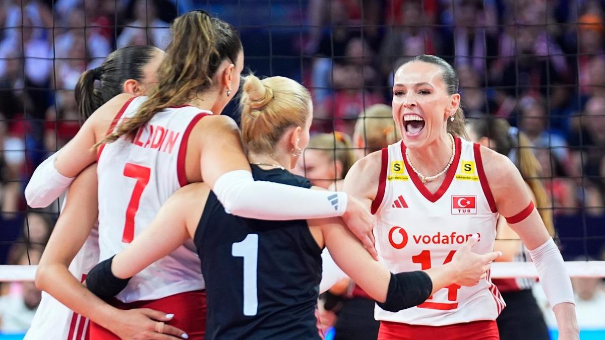 CANLI | Filenin Sultanları şampiyonluk için İtalya ya karşı! 1