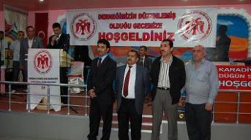 Erzincanlılar Sancaktepe&rsquo;de buluştu