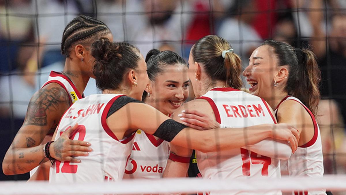 CANLI | Filenin Sultanları şampiyonluk için İtalya ya karşı! 2