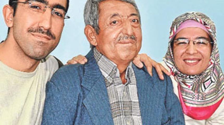 Kızı ve damadının ciğeriyle hayata tutundu