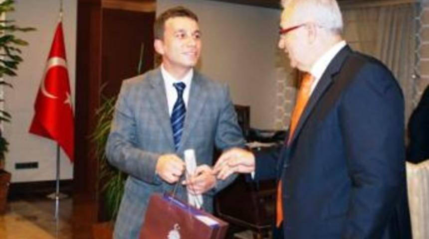 Belediye personeli AB proje eğitimi verdi