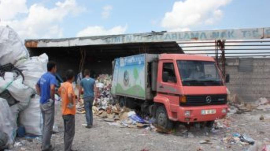 Nevşehir&rsquo;de g&uuml;nde 2,5 ton ambalaj atığı toplanıyor