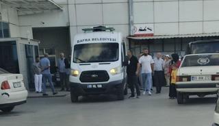 Bafra'da akıma kapılan elektrik&ccedil;i hayatını kaybetti