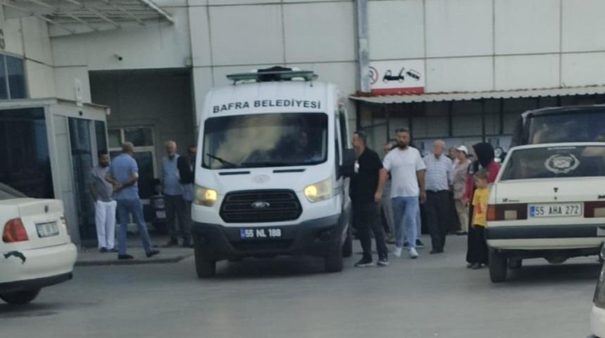 Bafra'da akıma kapılan elektrik&ccedil;i hayatını kaybetti