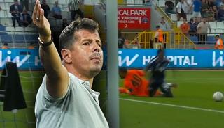 Emre Bel&ouml;zoğlu Amedspor ma&ccedil;ında &ccedil;ıldırdı! "Başlı başına skandal"