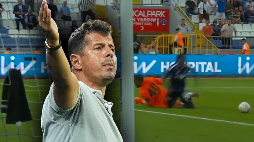 Emre Bel&ouml;zoğlu Amedspor ma&ccedil;ında &ccedil;ıldırdı! "Başlı başına skandal"