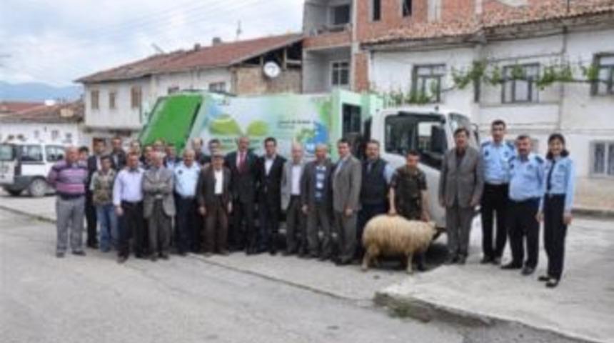 Pazar belediyesine yeni ara&ccedil;