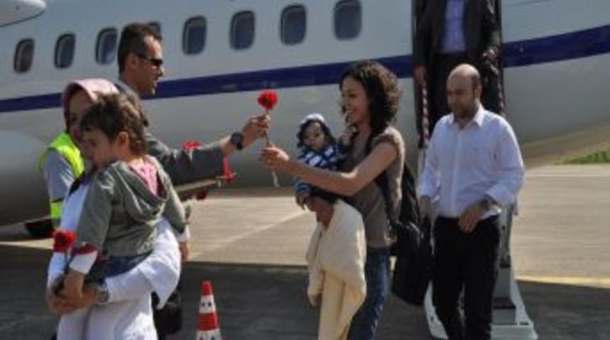 Balıkesir-Ankara u&ccedil;ağına bir haftada 138 kişi bindi