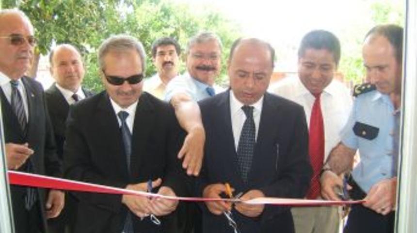 Halk Eğitim Merkezi yıl sonu sergisi a&ccedil;tı