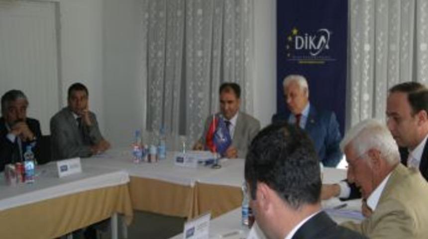 DİKA Y&ouml;netim Kurulu toplandı