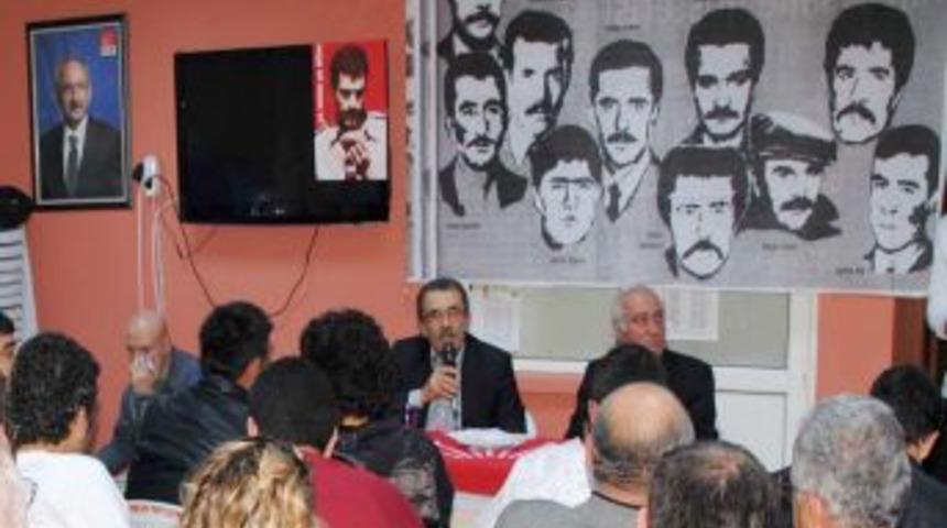 CHP, asker şehit eden ter&ouml;r &ouml;rg&uuml;t&uuml;n&uuml;n kurucusunu andı