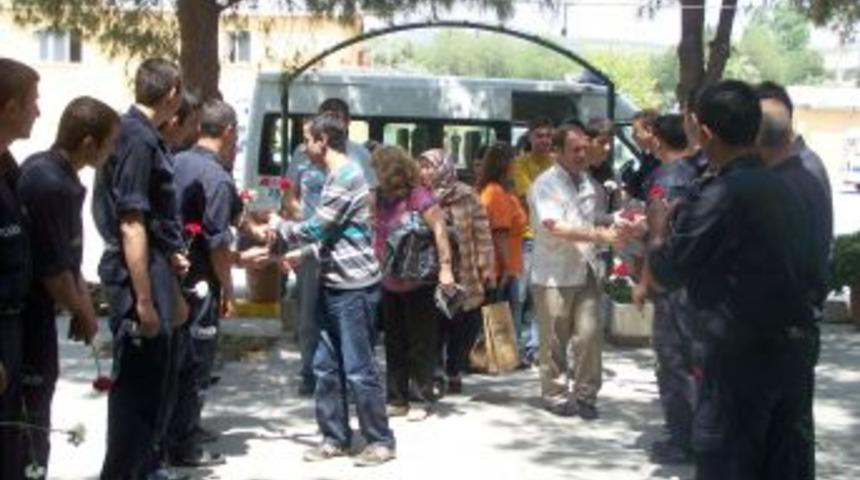 Bornova POMEM engelli vatandaşları ağırladı