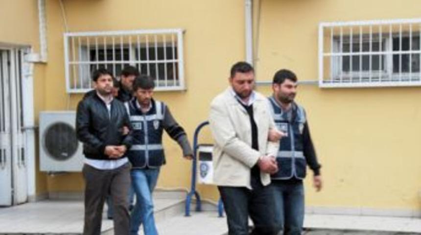 Su&ccedil; &ouml;rg&uuml;t&uuml;ne y&ouml;nelik d&uuml;zenlenen operasyonda 4 kişi tutuklandı