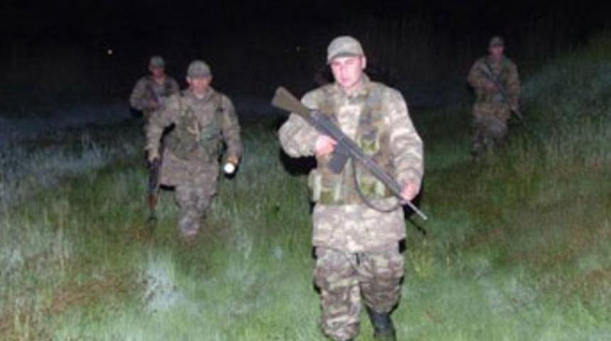 İnci kefaline asker koruması