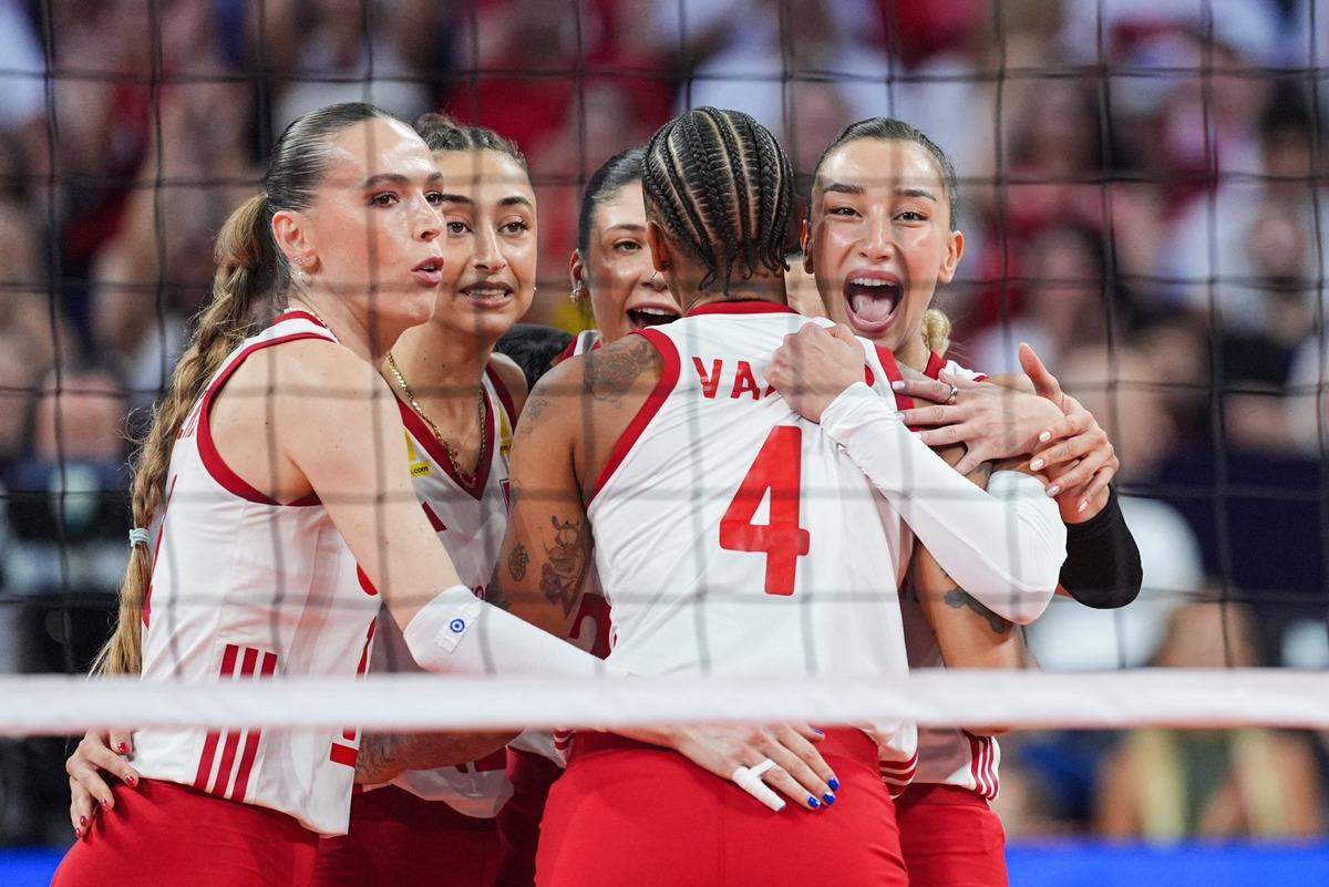 Filenin Sultanları Avrupa Şampiyonu! Finalde İtalya yı devirdik 5