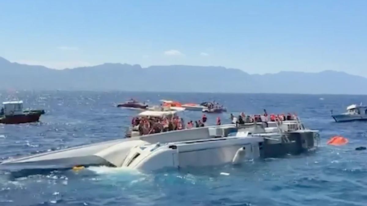 Girne de batan gemideki 6. cenazeye ulaşıldı: Kayıp 14 kişiyi arama &ccedil;alışmaları s&uuml;r&uuml;yor 1