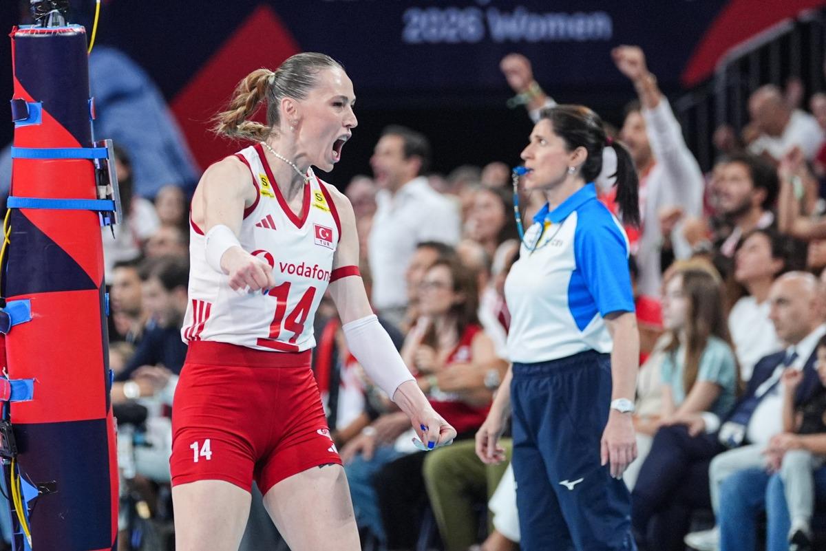 Filenin Sultanları Avrupa Şampiyonu! Finalde İtalya yı devirdik 3