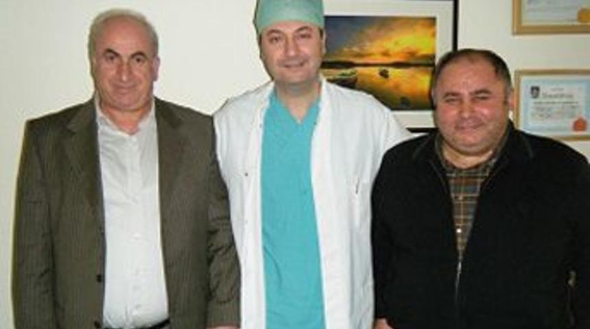 Dr Yılmaz'a hemşehri morali